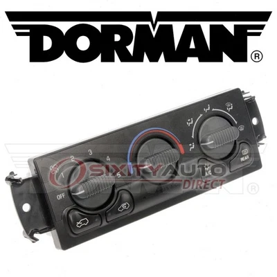 Dorman Front HVAC Control Module for 2001-2002 Chevrolet Silverado 2500 HD sw Foto 1 de 4