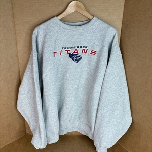 Vintage Tennessee Titans Crewneck Sweatshirt, Lee Sport, 2XL, Grey, NFL - Bild 1 von 7