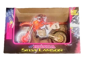 1995 Steve Lamson Honda CR 250R 1/9 Die Cast Motorcycle-Racing Champions NIB - Picture 1 of 5