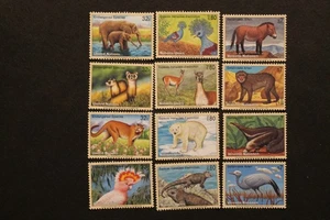 United Nations 1997 Endangered Species- All 3 Offices MNH - Picture 1 of 1