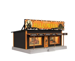 MTH RAILKING HALLOWEEN ROAD SIDE STAND W/OPERATING LIGHTS O SCALE 30-90728 - Picture 1 of 1