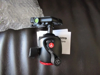 Cabeça de tripé bola de magnésio Manfrotto MHXPRO-BHQ2 XPRO - Imagem 1 de 3