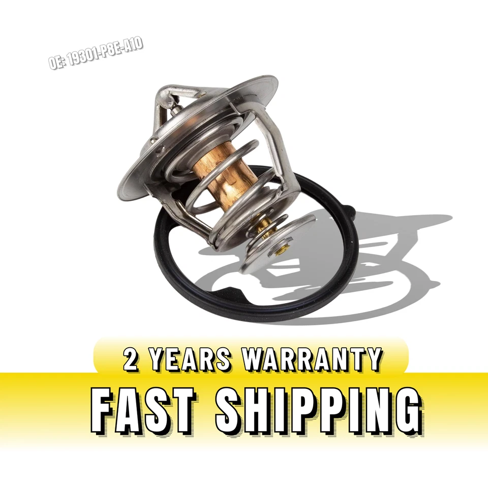 Genuine OEM For Honda Acura 19301-P8E-A10 Engine Coolant Thermostat Assembly - Image 1 of 3