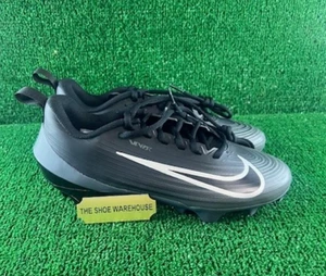 Men's Nike Vapor Speed 3 Football Cleats Black Dark Grey FB3303-002 Size 7.5 - Picture 1 of 5