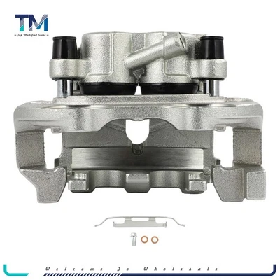 Pinzas de freno delanteras izquierda con soporte para 07-09 Mercedes-Benz E550 V8 5,5 L AWD Foto 1 de 4