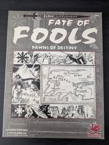 Elric of Melnibone, Elric!, Fate of Fools, Chaosium - Picture 1 of 6