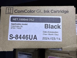 Tinta ComColor GL Negra Genuina S-8446UA para Arroz Comcolor GL 9730 / 7430 - Imagen 1 de 2
