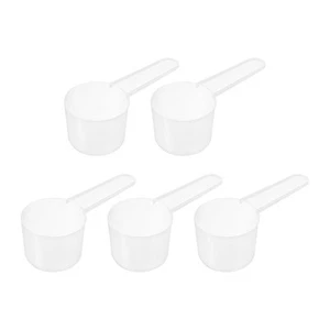 10Pcs Plastic Measuring Spoons Powder Scoops Spoon Table Spoon,30g/60ml Clear - Picture 1 of 7