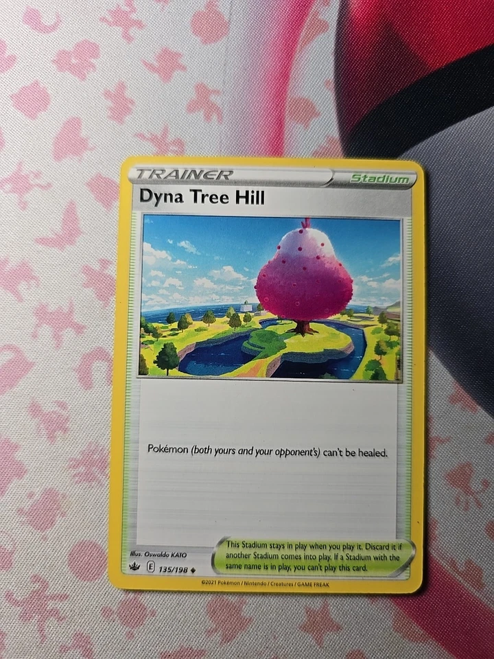 Dyna Tree Hill 135/198 Swsh06: Sword & Shield - Chilling Reign Regular - Image 1 of 4