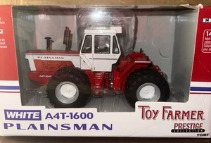 Ertl 1/32 Limited Edition Toy Farmer White Plainsman A4T-1600 4WD Duals 16403 - Picture 1 of 1