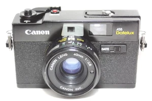 Canon A35 Datelux 40mm f/2.8 Rangefinder 35mm Film Camera From Japan #A101902 - Picture 1 of 18
