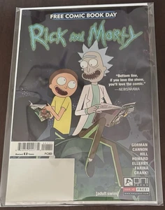 New! RICK & MORTY #1 PROMOTIONAL 2017,  Free Comic Book Day ONI PRESS NM+ 9.0 - Picture 1 of 1