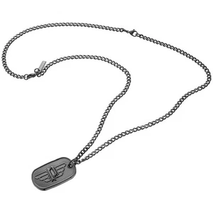 Police Collar Hombre S14AJI01P Pj.25874psb/03 Insignia Pend.black Charm - Imagen 1 de 1