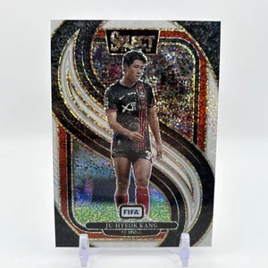 2024-25 Panini Select FIFA JU-HYEOK KANG Seoul FC White Sparkle Prizm SSP - Picture 1 of 2