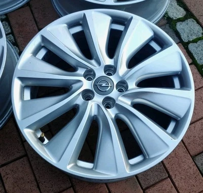 1  x Original Alufelge  19 Zoll 7.0" 5x108 /ET 38/Opel Grandland X /YP00064580 - Bild 1 von 4