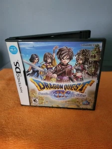 Dragon Quest 9 Sentinels of the Starry Skies - Nintendo DS No Game  - Picture 1 of 3