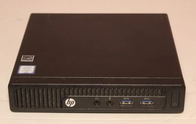 HP 260 g2 6th Gen i3 Mini PC with 8gb Ram And Mains Lead - Image 1 of 4