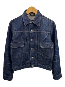 A.P.C. Jacket Indigo S Used - Picture 1 of 5