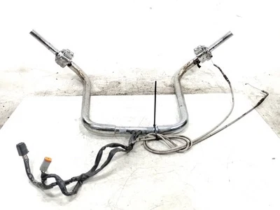 2000 Harley Sportster XL883 1200 Handlebar Ape Hanger 14" Left & Right Switch - Image 1 of 4