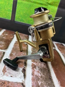 Vintage Zebco 6020 Gold Angeln Spinnrolle, Made in Japan - Bild 1 von 9