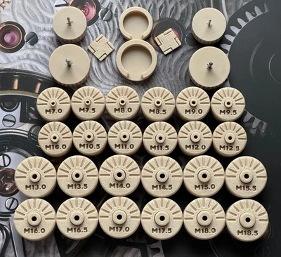 Relógio enrolador de mola principal. Conjunto completo! Nova versão 5.0! - Imagem 1 de 3