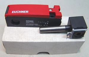 Interruptor final Euchner interruptor de seguridad NM11AV (076823) NUEVO/EMBALAJE ORIGINAL - Imagen 1 de 1