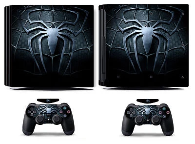 946 Vinyl Skin Sticker Cover for Sony PS4 Pro PlayStation 4 Pro Decals - Image 1 of 2