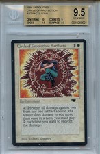 MTG Antiquities Circle of Protection Artifacts BGS 9.5 Gem Mint WOTC 0021