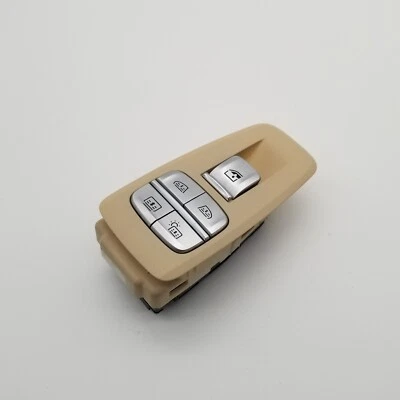 Interruptor de control de ventana trasera 2016 2017 2018 2019 para BMW Serie 7 G12 G07 X7 Foto 1 de 4