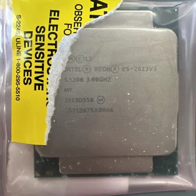 Intel Xeon E5-2623 v3 3.00 GHz Quad-Core Processor SR208 - Image 1 of 2