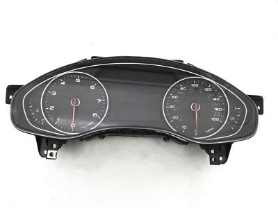 Cuadro de instrumentos velocímetro Audi A6 2012-2015 105 k millas 4G8920983e Foto 1 de 4