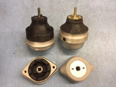 Conjunto de montagem de motor e montagem trans 4 peças para 1998-2005 Volkswagen Passat 1.8L automático - Imagem 1 de 2