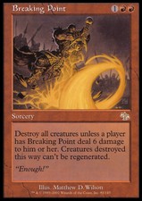 MTG Breaking Point Italian EXC-Breaking Point-Jud-Magic