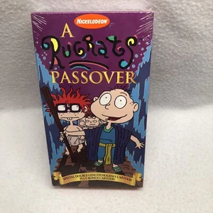 Rugrats A Rugrats Passover VHS 1996 Nickelodeon Orange Tape Sealed Paramount - Imagen 1 de 10