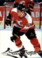 1997-98 Pacific Paramount Hockey #25 Steve Begin RC