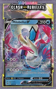 Milobellus V - EB02:Clash des Rebelles - 043/192 - Carte Pokemon Neuve Française - Foto 1 di 1