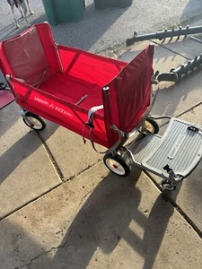Radio Flyer 3-In-1 Off-Road EZ Fold Wagon - Red - Picture 1 of 4