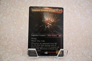 Valgavoth, Harrower of Souls (Borderless) Commander: Duskmourn: House of Horror - Imagen 1 de 3