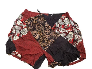 Atsuko One Piece Strohhut Shorts Größe Medium neu mit Etikett - Bild 1 von 9
