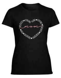 Camisa de corazón para mamá, camisa del día de la madre para mamá, camisa para el día de la madre - Imagen 1 de 4
