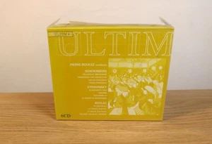 Pierre Boulez Conducts Schoeberg Stravinsky Boulez *NEW & SEALED* 6 CD Ultima - Picture 1 of 4
