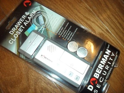 Doberman se- 0103 Drawer/Closet Alarm - Image 1 of 4