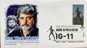 Graebner Chapter AFDCS 5573 Star Wars Droids IG-11 George Lucas DCP - Picture 1 of 1