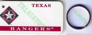 Llavero MLB / Llavero / Texas Rangers (NOS) - Imagen 1 de 2