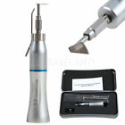 NEW Dental 1:1/4:1 Saw Straight Handpiece E-type For Electric/Air Micromotor UK