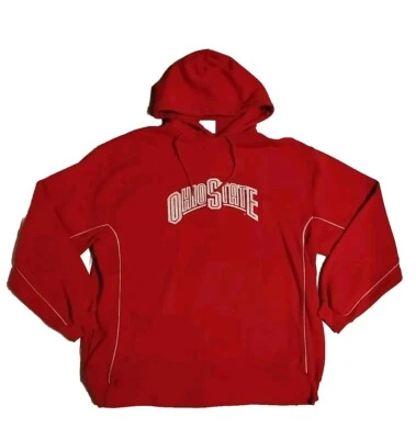 NCAA Image wear Ohio State Buckeyes  Logo Pullover Hoodie Mens Large Embroidered - Image 1 of 4