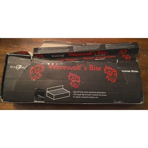 Warewolfs Bite Incense 6 Tubes x 15 - 90 Total Sticks - Picture 1 of 7