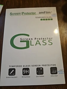 amFilm Tempered Glass Screen Protector for Apple iPad Pro 10.5 - Picture 1 of 3