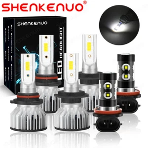 Kit de luces antiniebla LED combinadas de faros de haz alto bajo para Mazda 3 2004-2006 - Imagen 1 de 18