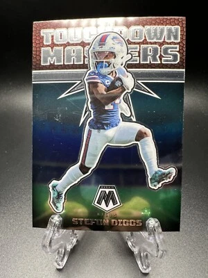 2022 Panini Mosaic - Touchdown Masters #TD-19 Stefon Diggs Bills - Image 1 of 2